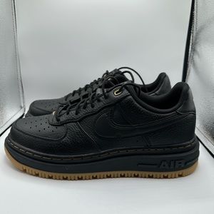 Nike Air Force 1 Luxe “Black Gum”